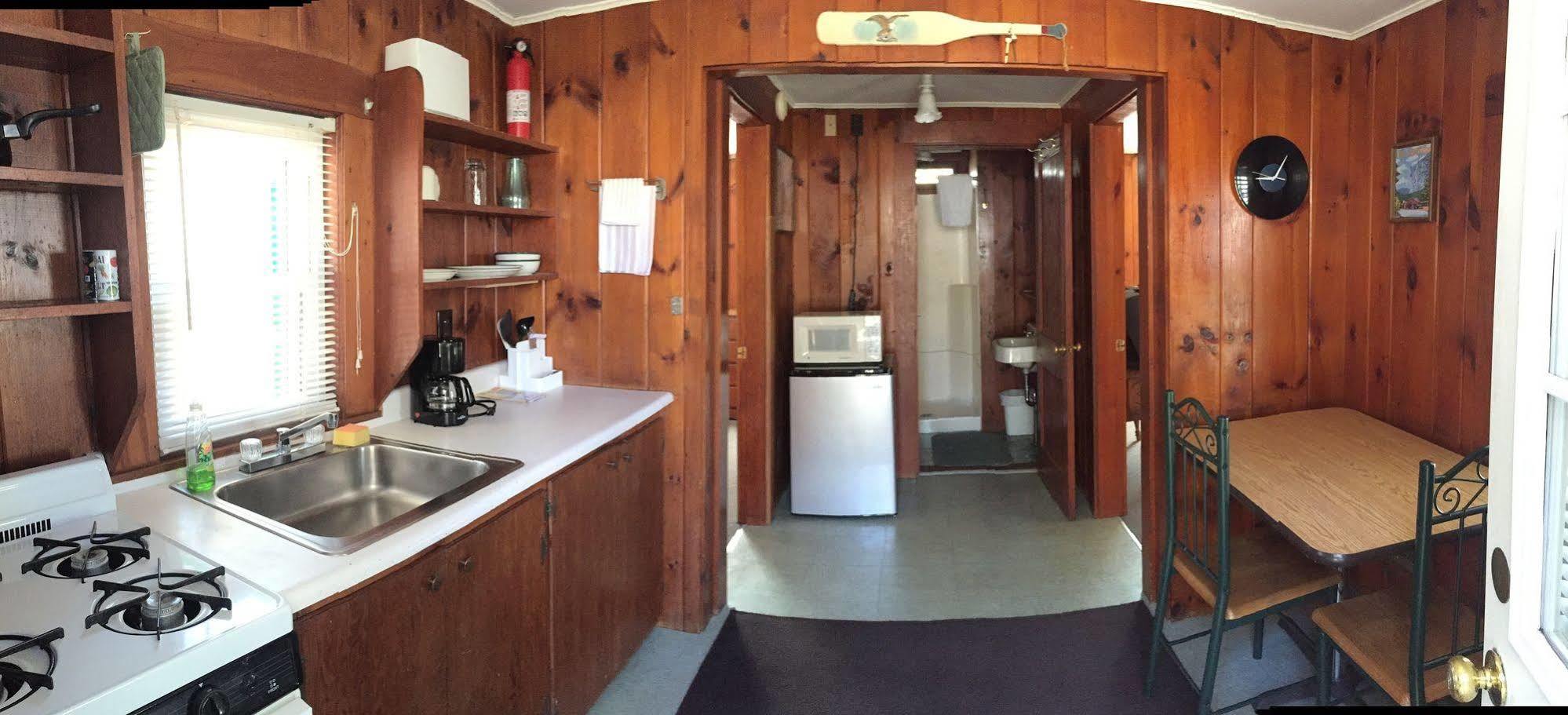 Pine Valley Cabins Thornton Luaran gambar