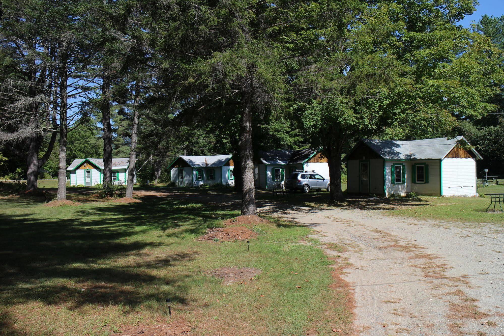 Pine Valley Cabins Thornton Luaran gambar